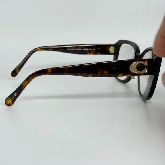 Coach Women's HC8352 512013 54-20-145 Square Sunglasses Frames H18938 - Picture 4 of 7